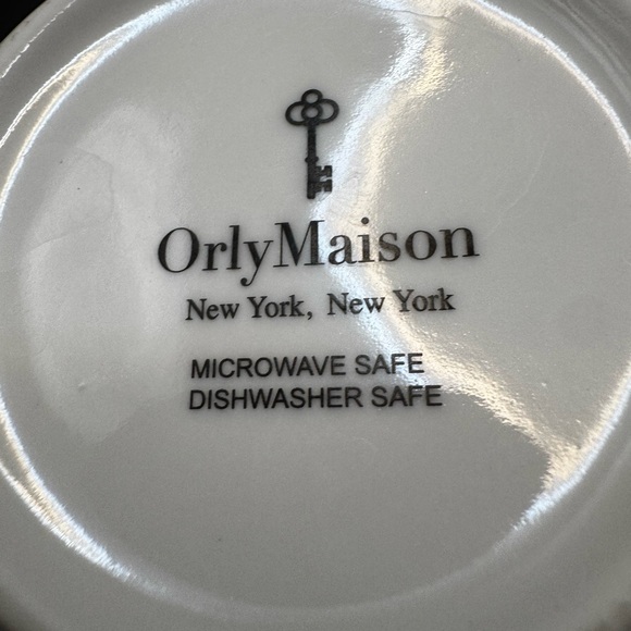 Orly Maison New York YOU'RE MY PERSON Heart Tea White Red Coffee Cup Mug 16 oz - Picture 8 of 9